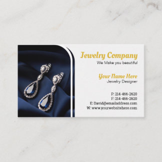 Jewelry Designer/Seller Visitekaartje