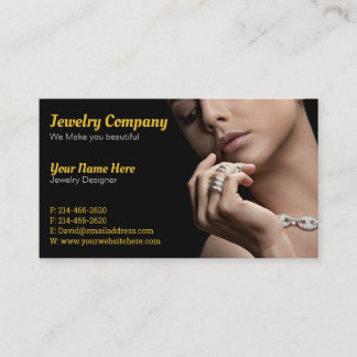 Jewelry Designer/Seller Visitekaartje