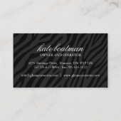 JEWELRY DESIGNER VISITEKAARTJE (Achterkant)