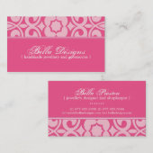 Jewelry Designer Visitekaartje (Voorkant / Achterkant)