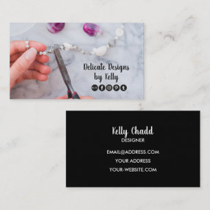 Jewelry Designer Visitekaartje