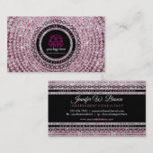 Jewelry Diamond Visitekaartje (Voorkant / Achterkant)