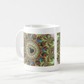 Jewelry Fractal Koffiemok (Voorkant links)