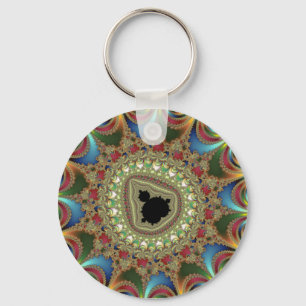 Jewelry Fractal Sleutelhanger