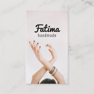 Jewelry Handmade Store Shop Visitekaartje