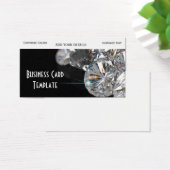 Jewelry Stone Rhinestone Diamonds Visitekaartje (Bureau)