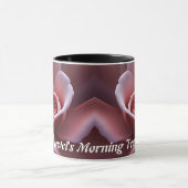 Jewel's Morning Tea Gepersonaliseerd  Mok (Midden)