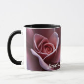 Jewel's Morning Tea Gepersonaliseerd  Mok (Links)