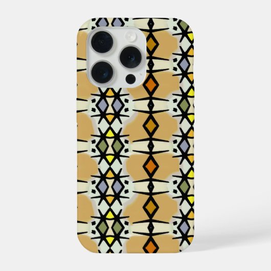 Jewels of the Congo Cases iPhone Hoesje (Achterkant)