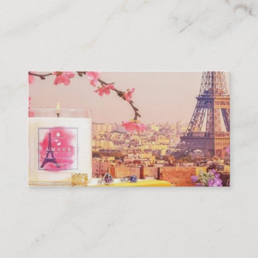 JewelScent Visitekaartjes (Voorkant)