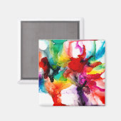 Jeweltone Prism - Waterverf Magneet (Voorkant / Achterkant)