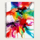 Jeweltone Prism - Waterverf Planner (Voorkant)