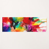 Jeweltone Prism - Waterverf Yogamat (Voorkant (horizontaal))