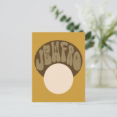 Jewfro Briefkaart (Staand voorkant)