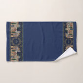 Jewish Al Netilat Yadayim Jerusalem Handwashing Handdoek (Handdoek)