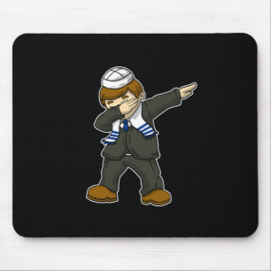 Jewish Bar Mitzvah Boy Dabbing Happy Hanukah Muismat