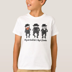 Jewish Dancing Rabbis T-shirt Jewish Boys