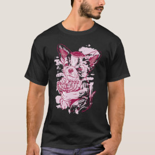 Jewish Dog Chihuahua Yarmulke Kippah Menorah Hanu T-shirt