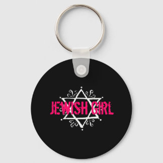 Jewish Girl Sleutelhanger
