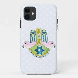 Jewish Hamsa iPhone 11 Hoesje