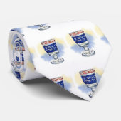 Jewish Holiday Wine Cup Stropdas (Opgerold)