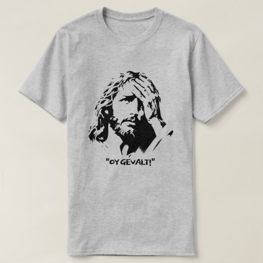 Jewish Jesus T-Shirt (Design voorkant)