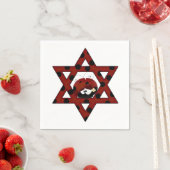 Jewish Ladybug Star van David Servet (Insitu)