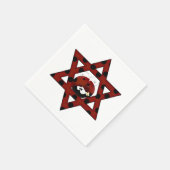 Jewish Ladybug Star van David Servet (Hoek)