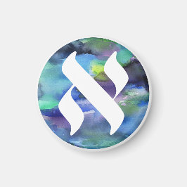 Jewish Language Project Logo Magneet