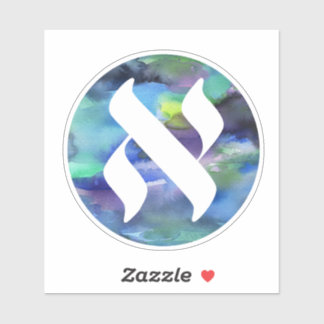 Jewish Language Project Logo Sticker