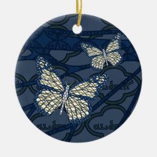 Jewish Monarch Ornament