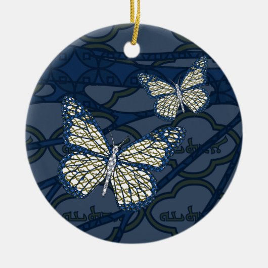 Jewish Monarch Ornament (Voorkant)