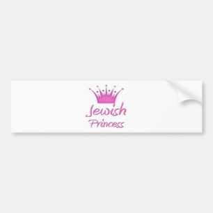 Jewish Princess Bumpersticker