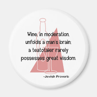 Jewish Proverb Magneet