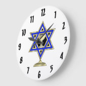 Jewish Star Grote Klok (Hoek)