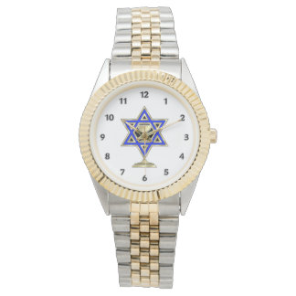 Jewish Star Horloge