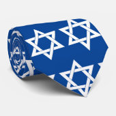 Jewish Star Neck Tie Stropdas (Opgerold)