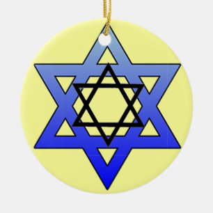 Jewish Star, ster van David, Magen David Ornament