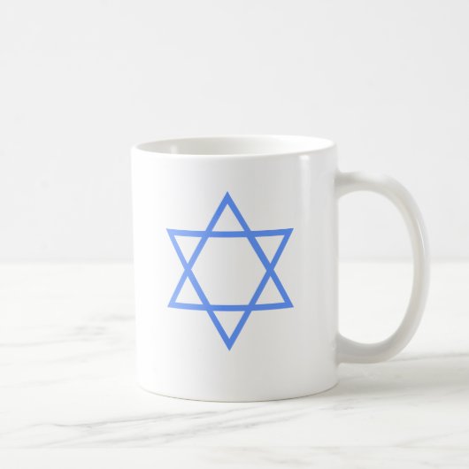 JEWISH STAR VAN DAVID KOFFIEMOK (Rechts)