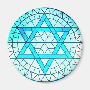 Jewish Star van David Magnet Magneet
