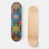Jewish Stars Skateboards - Geschenken (Voorkant)