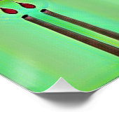 Jewish Symbols Pop Art Perfect Poster (Hoek)