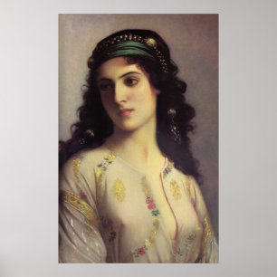 Jewish Tangier Poster