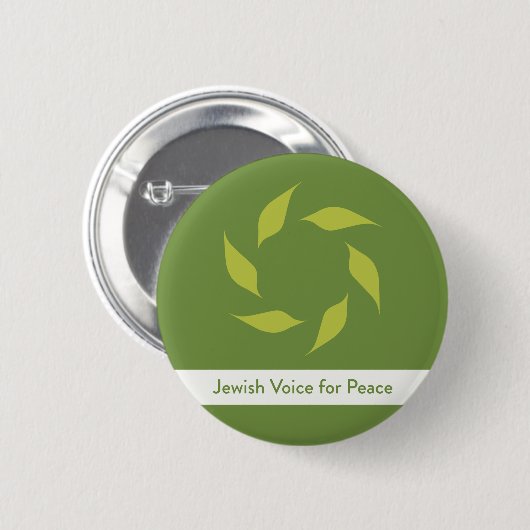 Jewish Voice for Peace Button (Voorkant /achterkant)