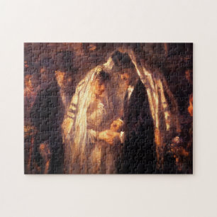 Jewish Wedding Ceremony Legpuzzel