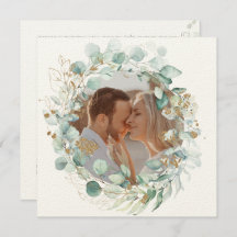 Jewish Wedding Chuppah Eucalyptus Foto