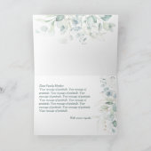 Jewish Wedding Todah Raba Hebrew Eucalyptus (Binnen)