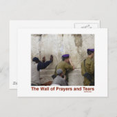 JEWS VOOR JERUSALEM GIFT BRIEFKAART (Voorkant / Achterkant)