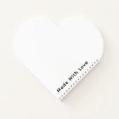 jexX Tunes Logo Notitieboek (Achterkant)