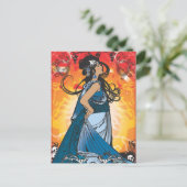 Jezebel Briefkaart (Staand voorkant)